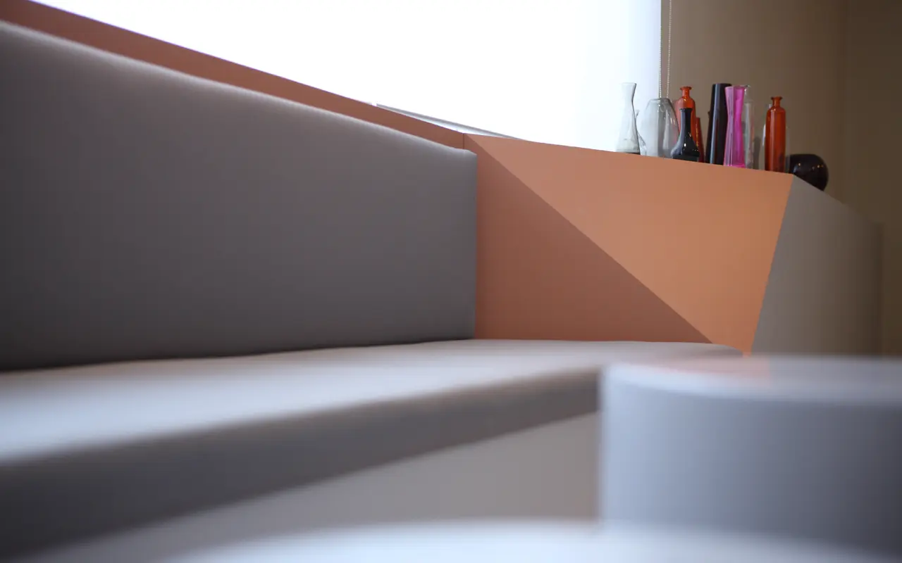 Detailaufnahme aus dem The Grey Hotel Dortmund